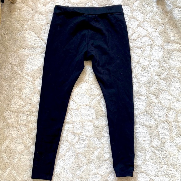Romeo and Juliet black side stripe leggings - Picture 5 of 5